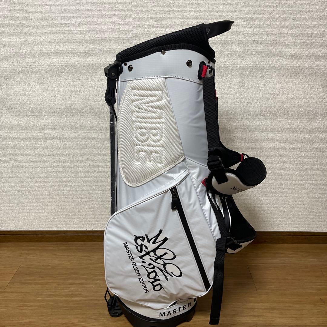 新品　MASTER BUNNY EDITION キャディバッグ
