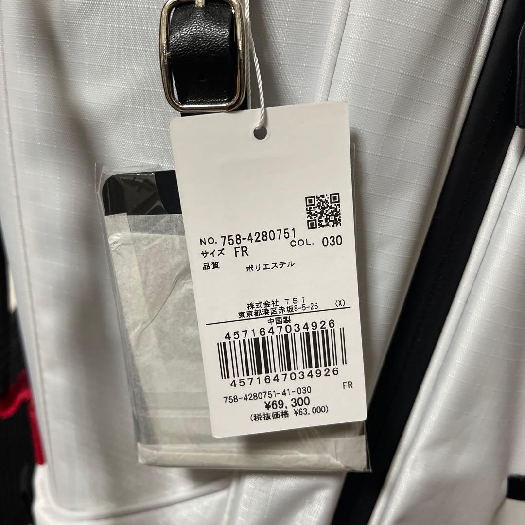 新品　MASTER BUNNY EDITION キャディバッグ