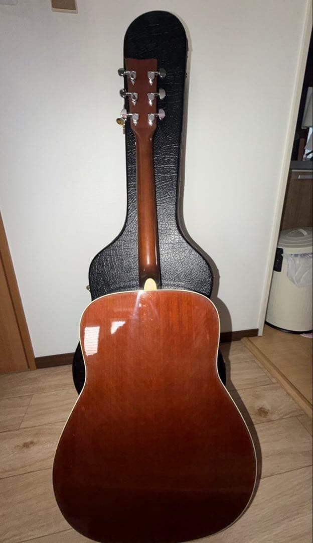 YAMAHA アコースティックギター ハードケース付／音◎ 状態良好