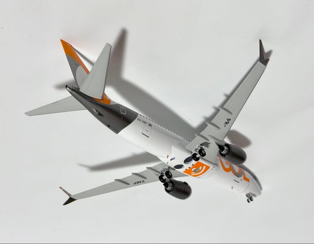 Gemini 1/200 B737 MAX 8 GOL航空