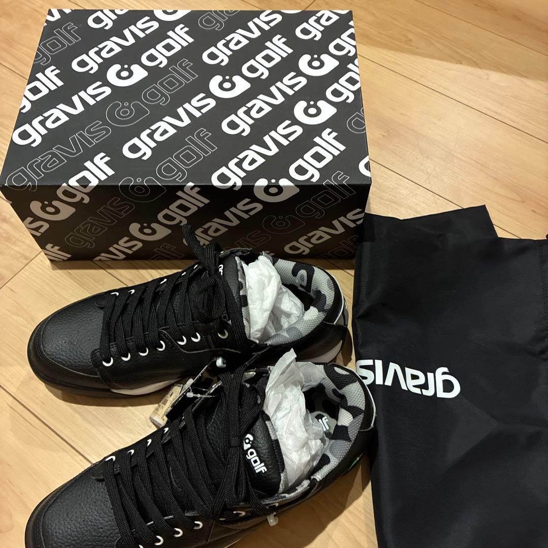 グラビス gravis ゴルフシューズ TARMAC GOLF 27cm