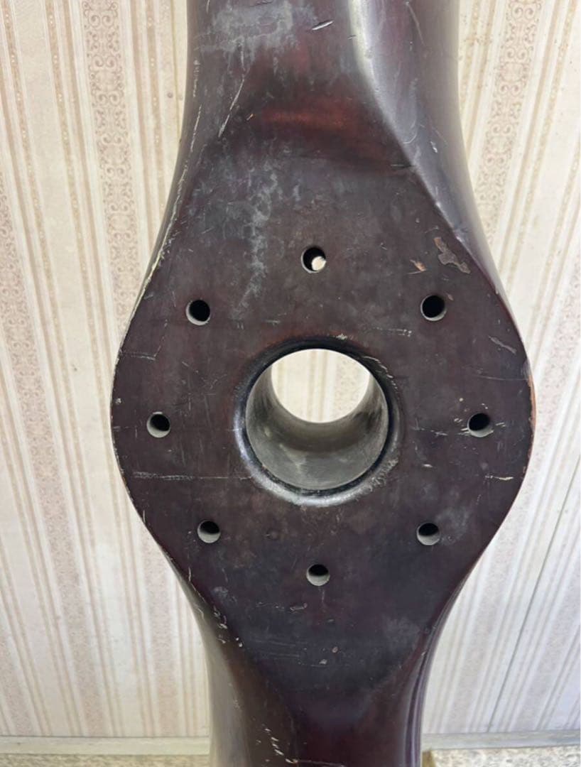 十年式鑑戦機 戦闘機 プロペラ 希少 博物館