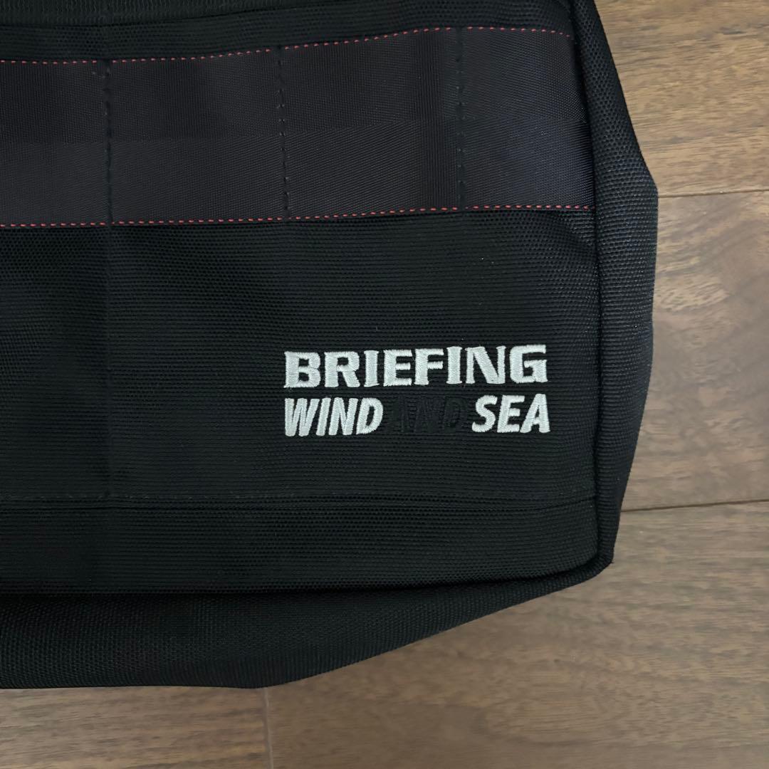 BRIEFING WIN DAND SEA CART TOTE ラウンドバック