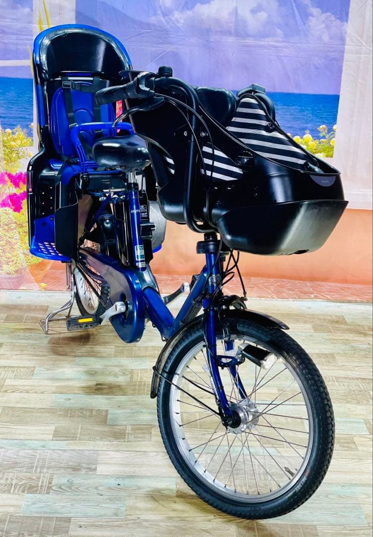 超特価！ギュット⭐️パナソニック子供乗せ電動アシスト自転車Y2334
