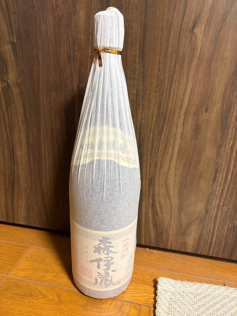 森伊蔵 焼酎 紙ラッピング1800ml