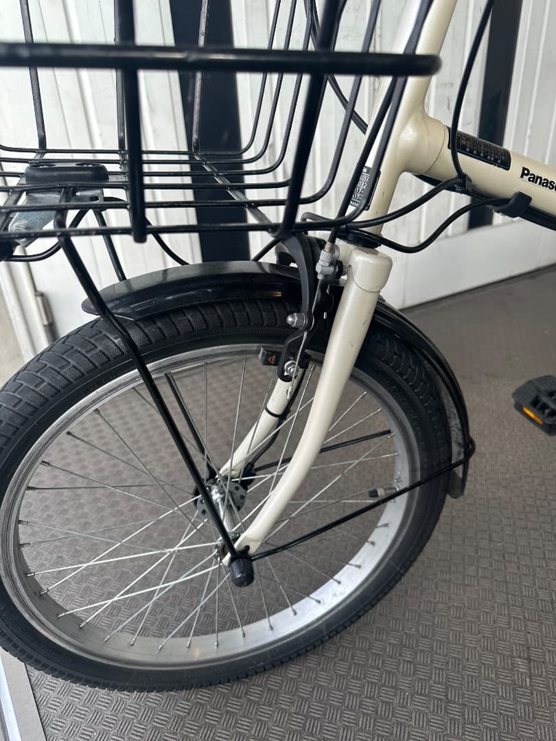 自転車本体 Panasonic glitter