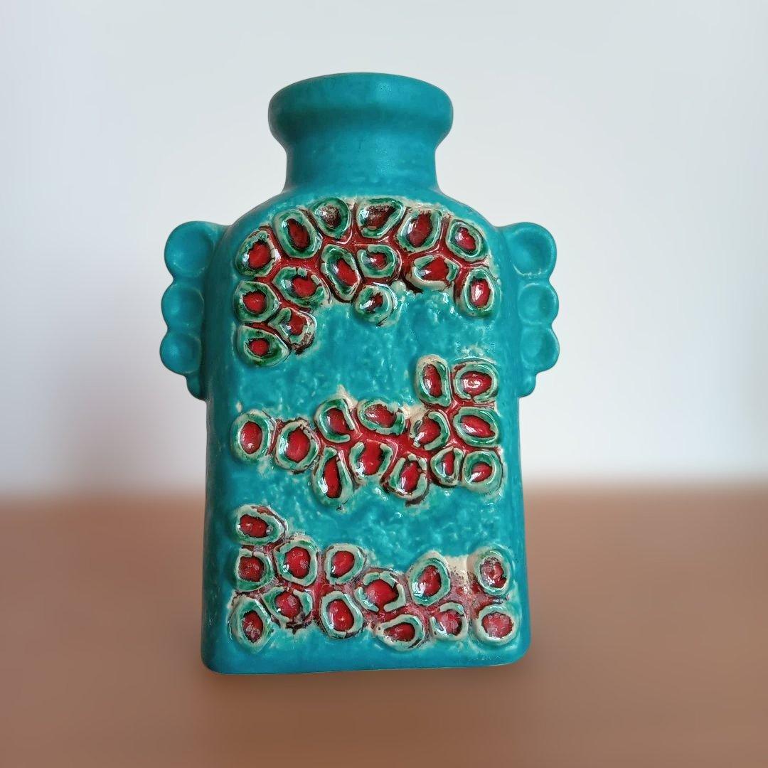 西ドイツ陶器　Fat Lavaコレクション　ミッドセンチュリーデザイン