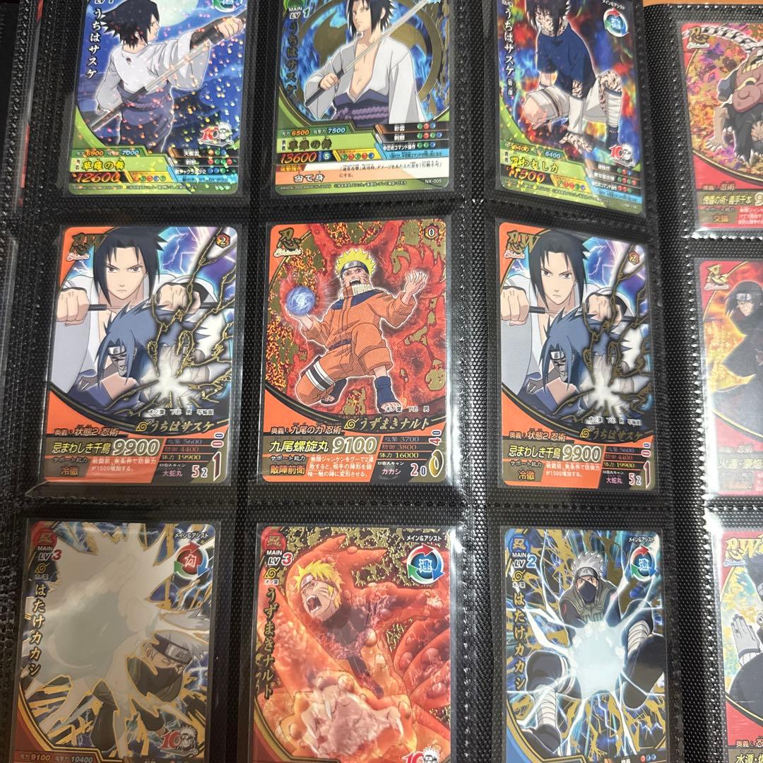 ナルティメットミッション　ナルティメットカードバトル　ナルティメットクロス