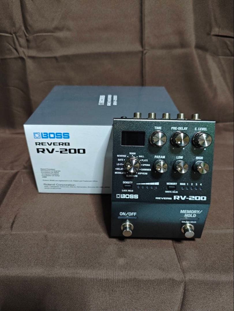 BOSS RV-200 マルチ リバーブ