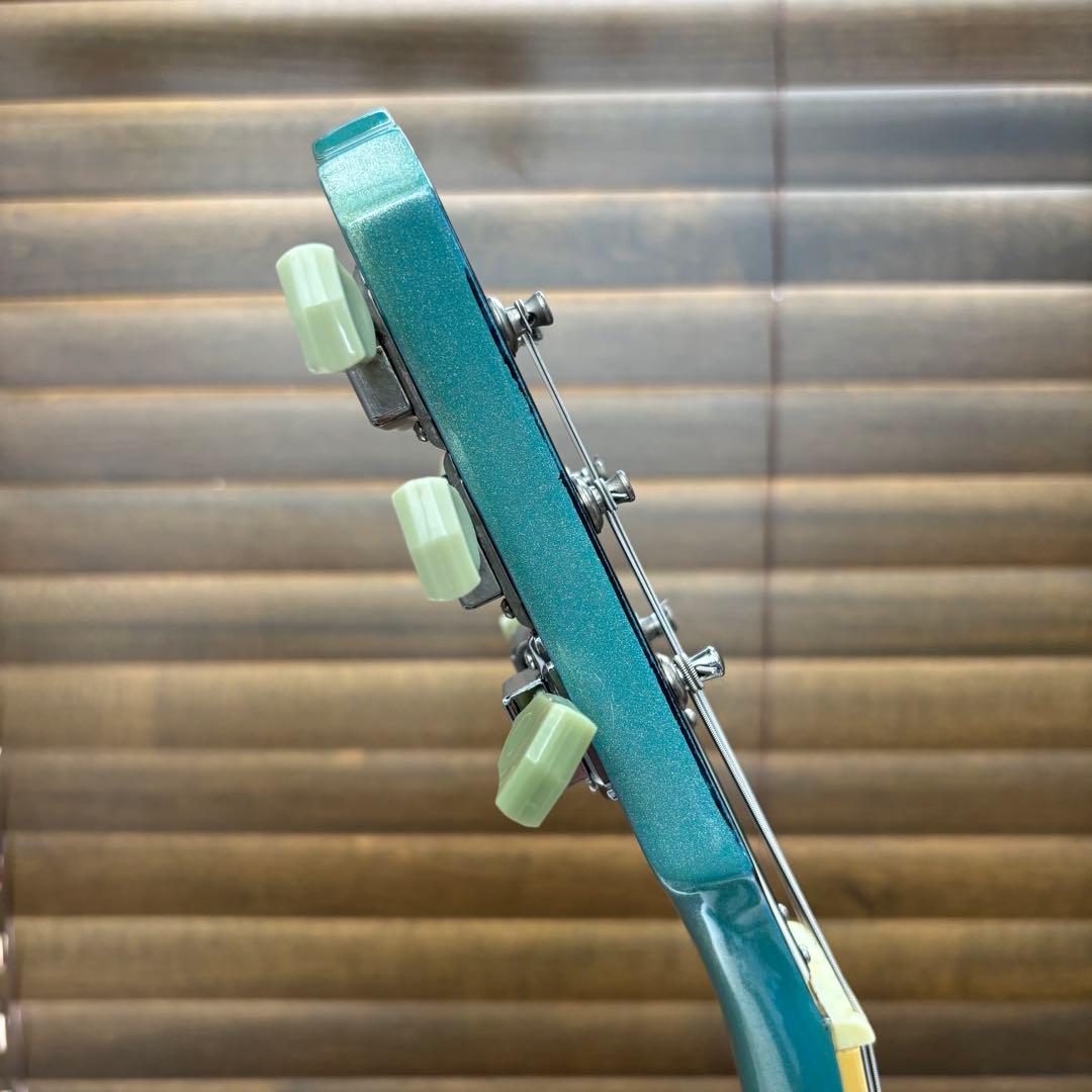 ギター Epiphone Les Paul Deluxe Pelham Blue