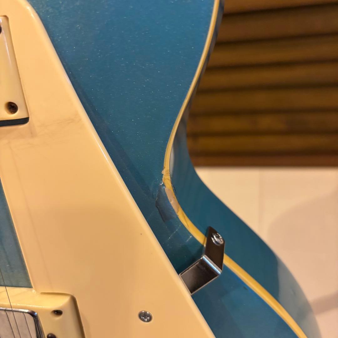 ギター Epiphone Les Paul Deluxe Pelham Blue