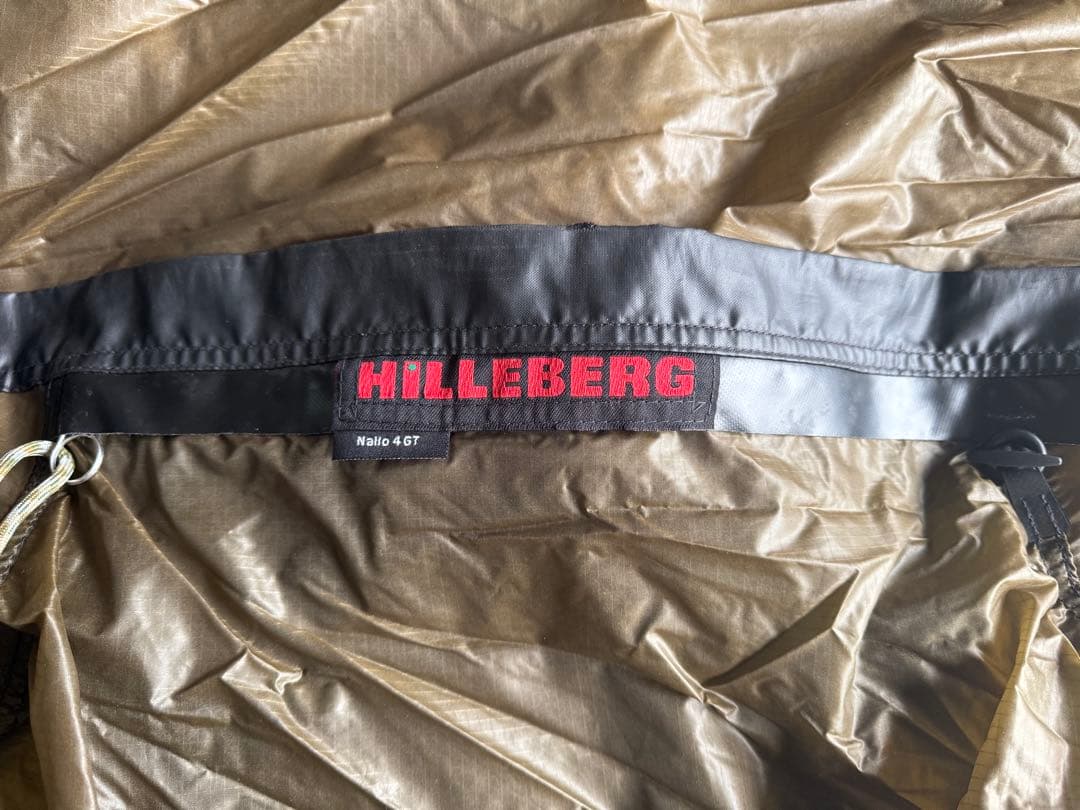 【HILLEBERG】Nallo4GT サンド 最終値下