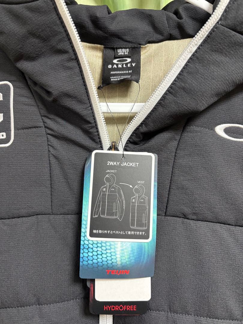 メンズウェア OAKLEY UNEVEN PUFF JACKET 4.0