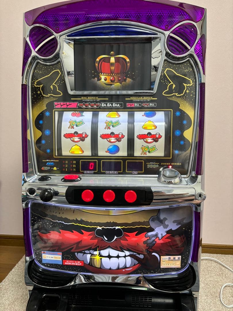 t.y.d.g3827 パチスロ 5号機 キンバリー 不要機仕様