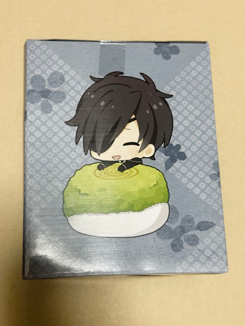 刀剣乱舞　燭台切光忠　みんなのくじ　Wゲット　ひっかけフィギュア 困り顔