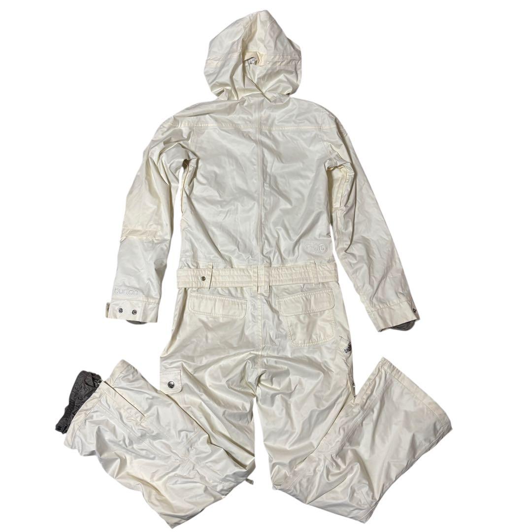 【美品】Burton バートン　スノーボードウェア　ツナギ　ジャンプスーツ　S