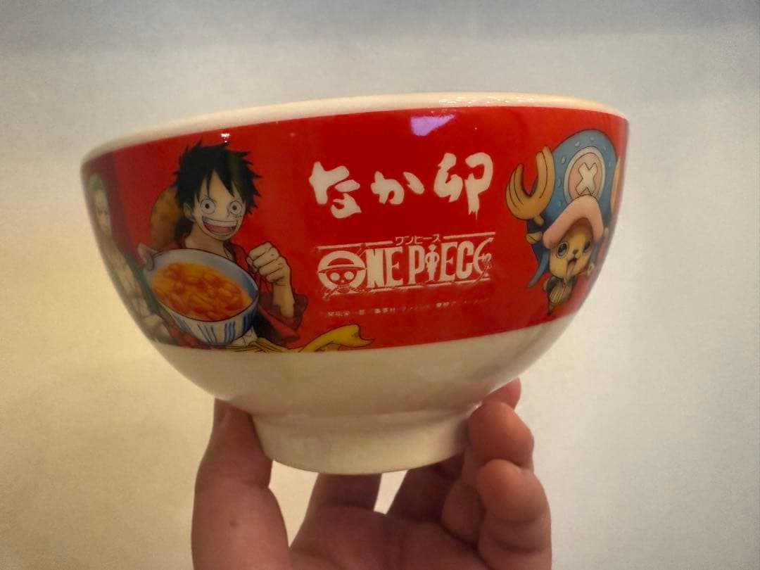 ワンピース なか卯　コラボ丼