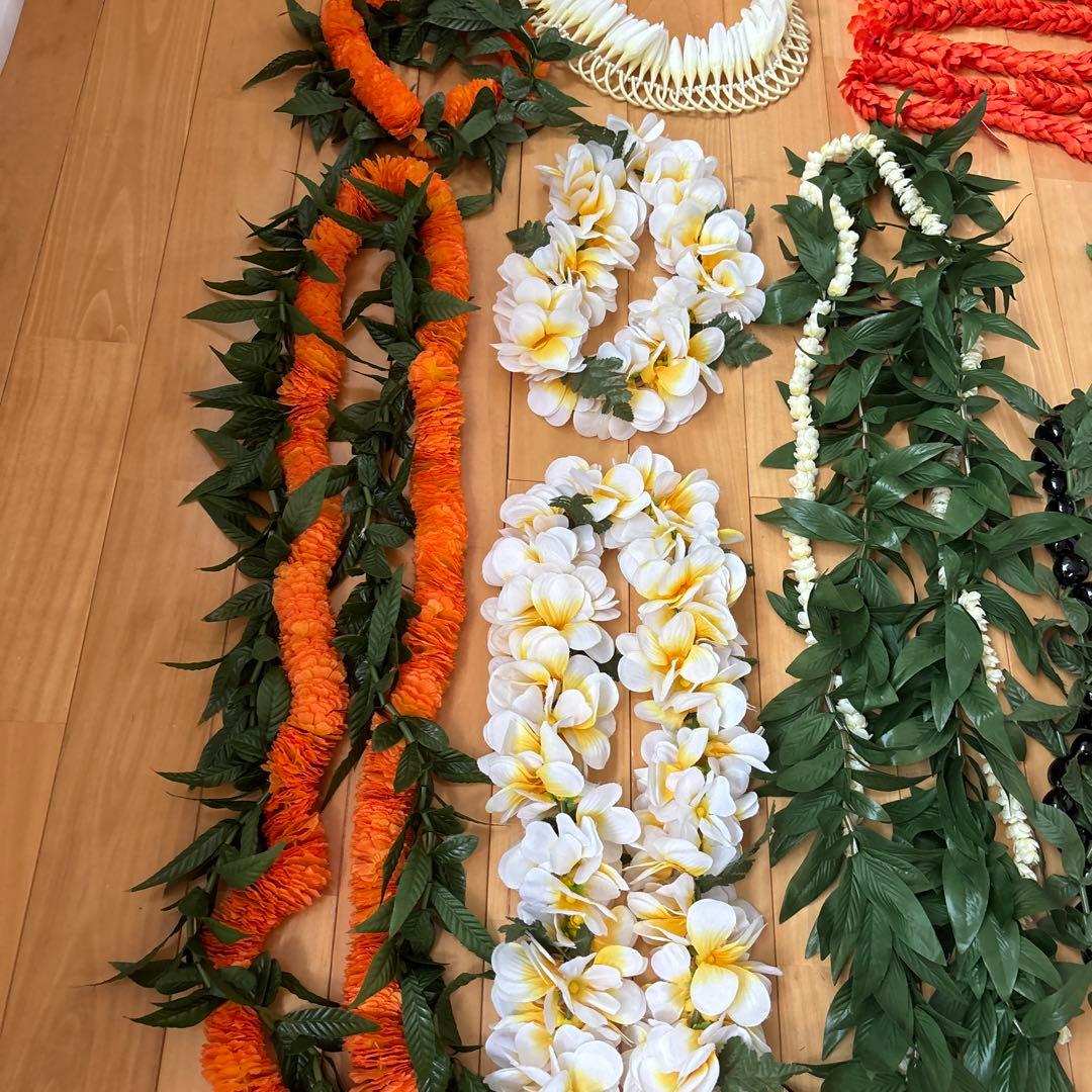 ハワイアンレイ セット 13点セット