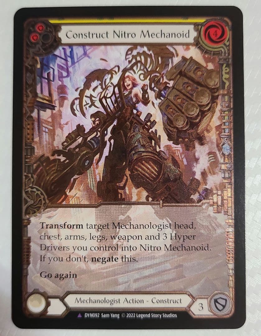 その他 FAB CF Construct Nitro Mechanoid