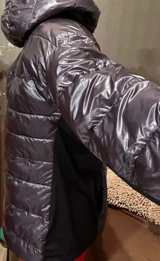 マンシングウェア　メンズ　レディース　中綿入り　ダウンジャケット