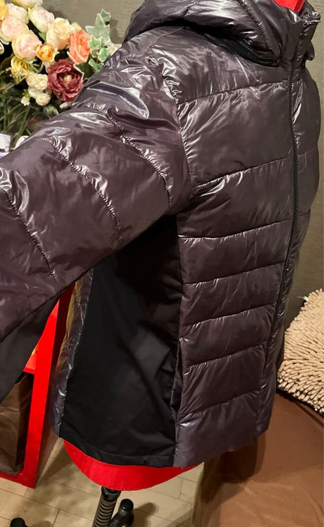 マンシングウェア　メンズ　レディース　中綿入り　ダウンジャケット