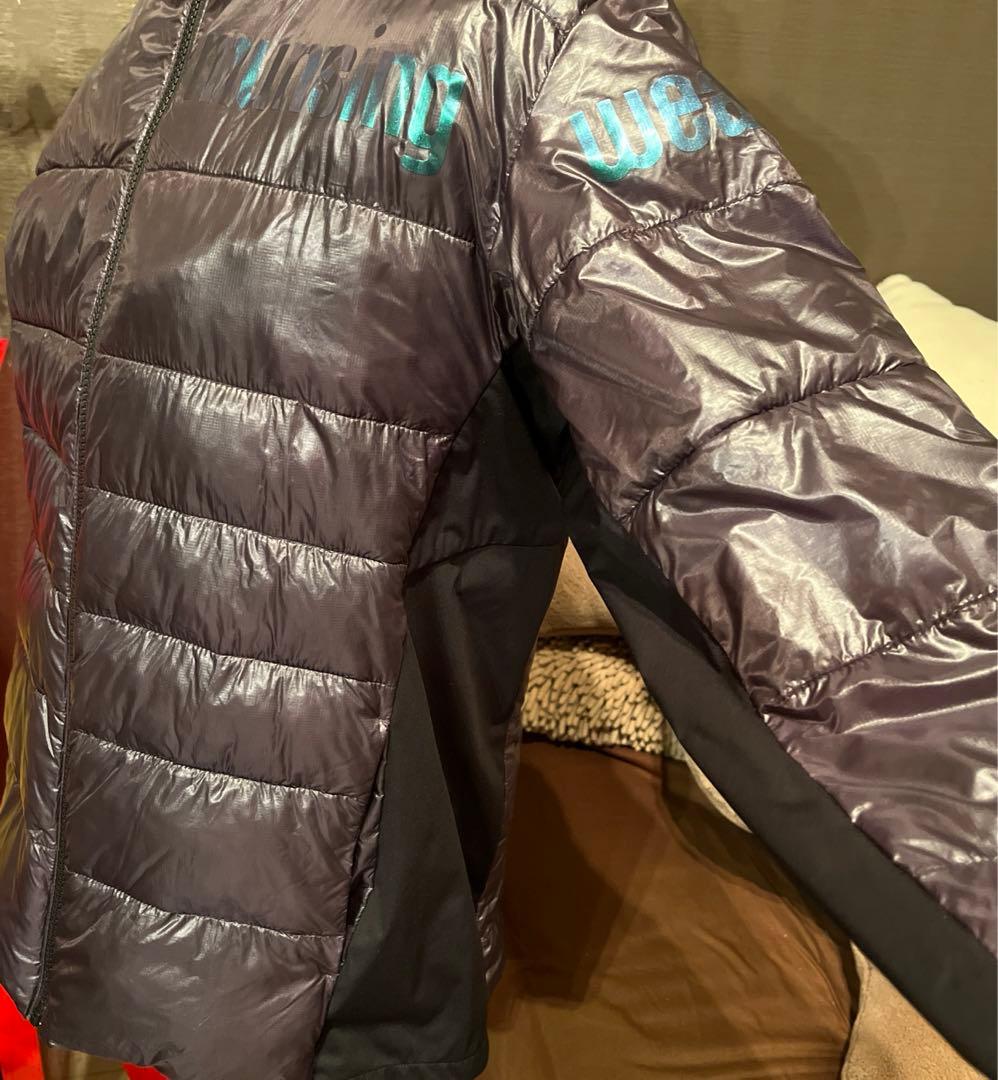 マンシングウェア　メンズ　レディース　中綿入り　ダウンジャケット