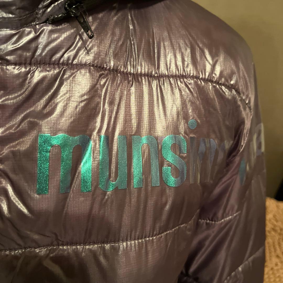 マンシングウェア　メンズ　レディース　中綿入り　ダウンジャケット