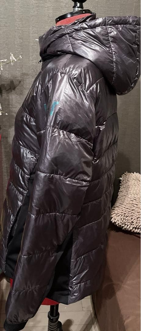 マンシングウェア　メンズ　レディース　中綿入り　ダウンジャケット