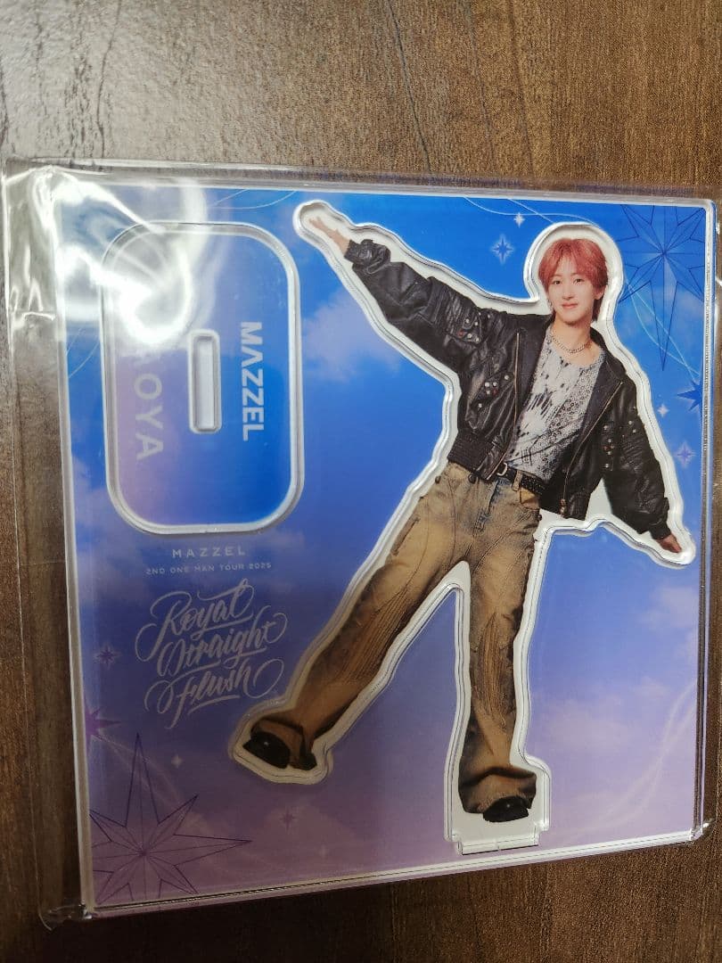 MAZZEL マーゼル　NAOYA ナオヤ　アクスタ