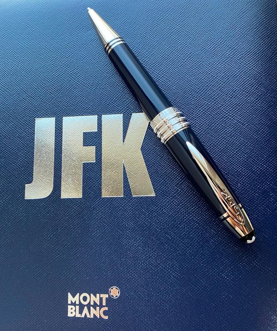 未使用に近い　超美品　モンブラン JFK スペシャルエディション　ボールペン