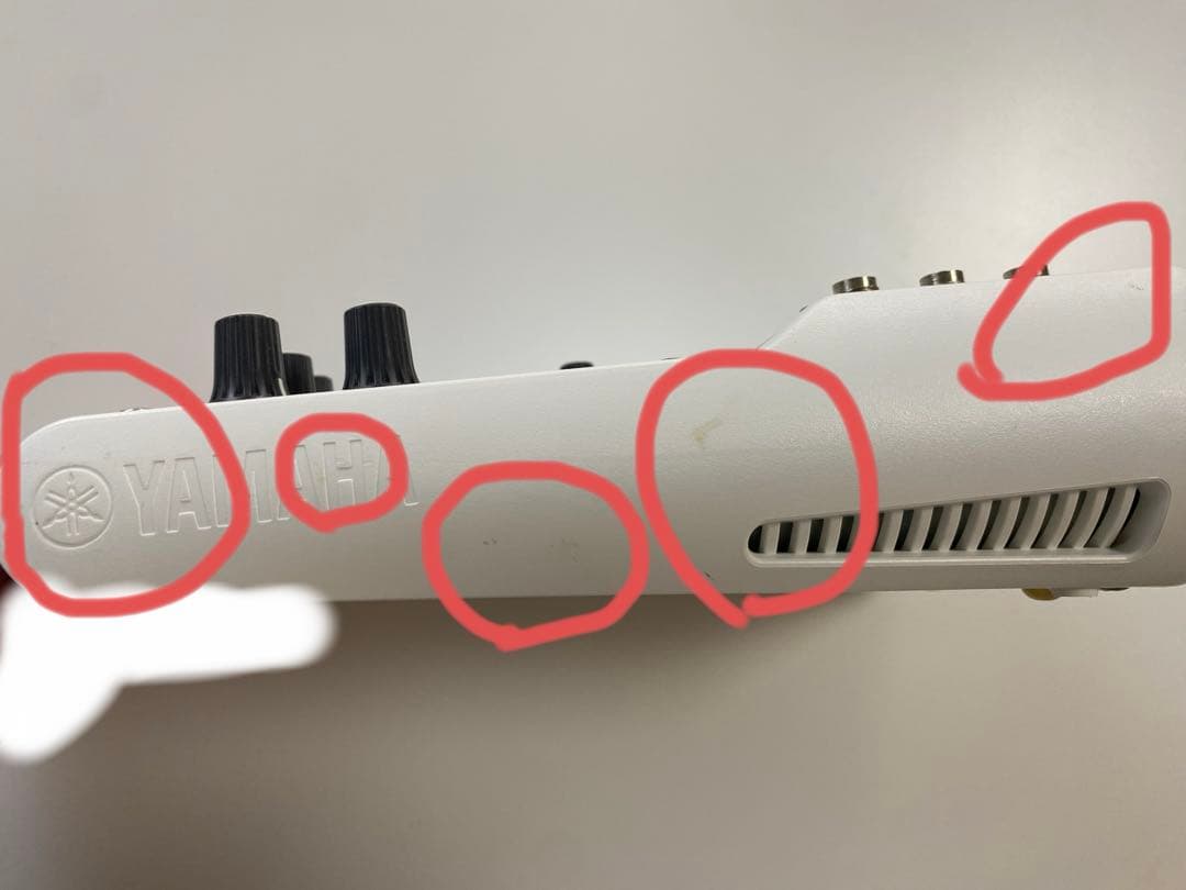 【動作確認済み】YAMAHA AG03 オーディオインターフェイス