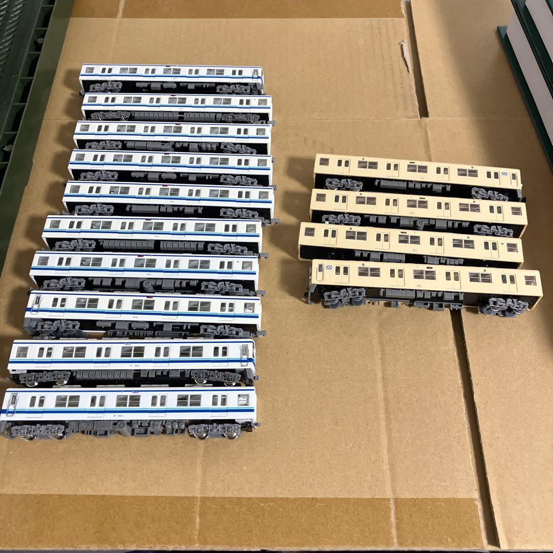 nゲージ ジャンク　鉄コレ　東武8000系