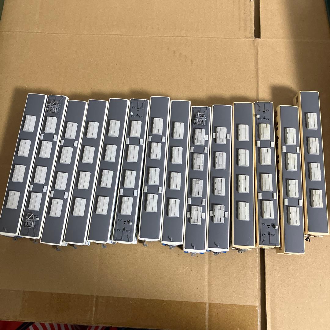 nゲージ ジャンク　鉄コレ　東武8000系