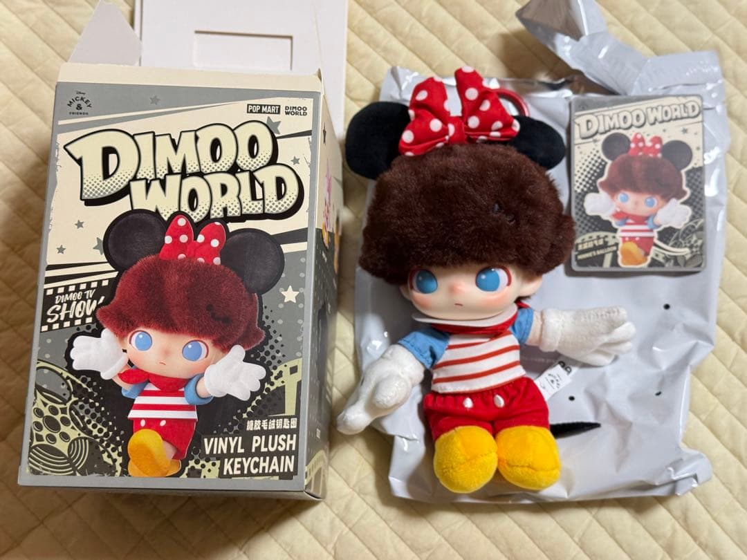 DIMOO CRUSH ON COFFEE WORLD DISNEY 2点セット