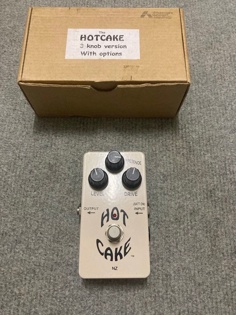 ギター Crowther Audio HOT CAKE 3knob