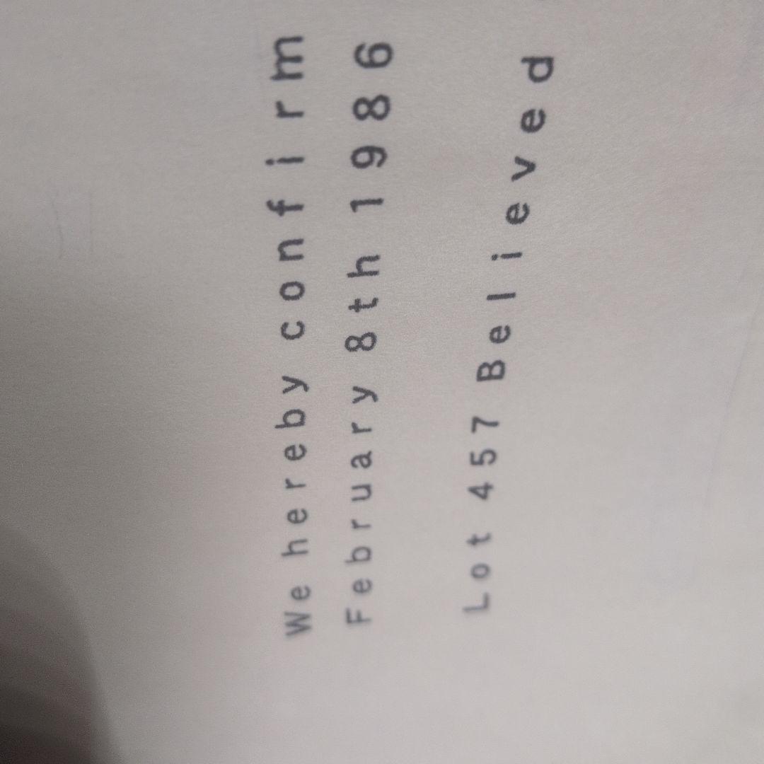 １９２９年コニャック、オタール　クリスティーズ　オークション。