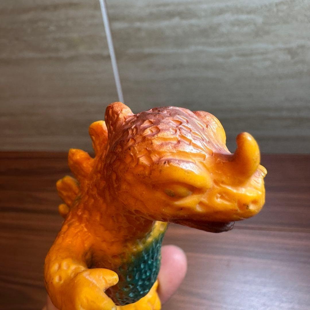 マルサン キングゴジラ 指人形 ソフビ 4333