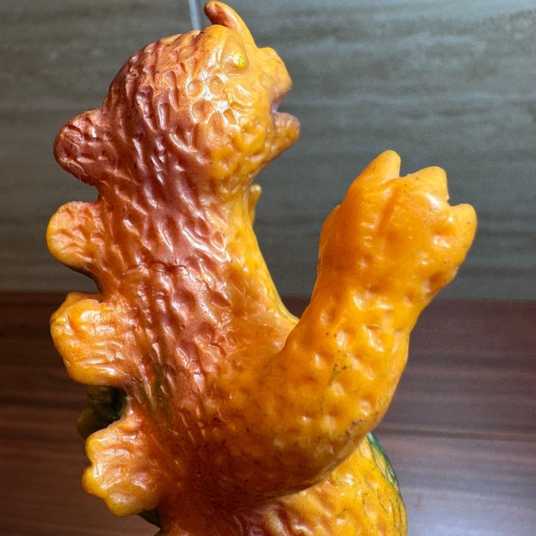マルサン キングゴジラ 指人形 ソフビ 4333