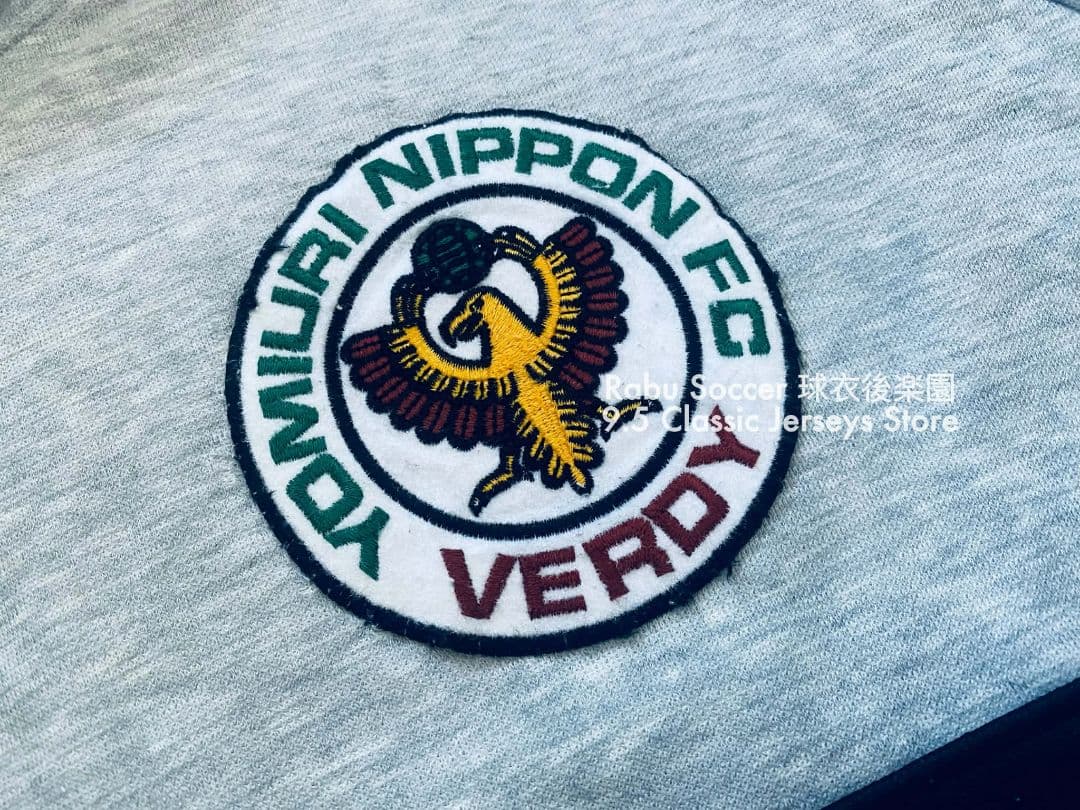 Verdy 読売サッカークラブ 91/92 ユニフォーム