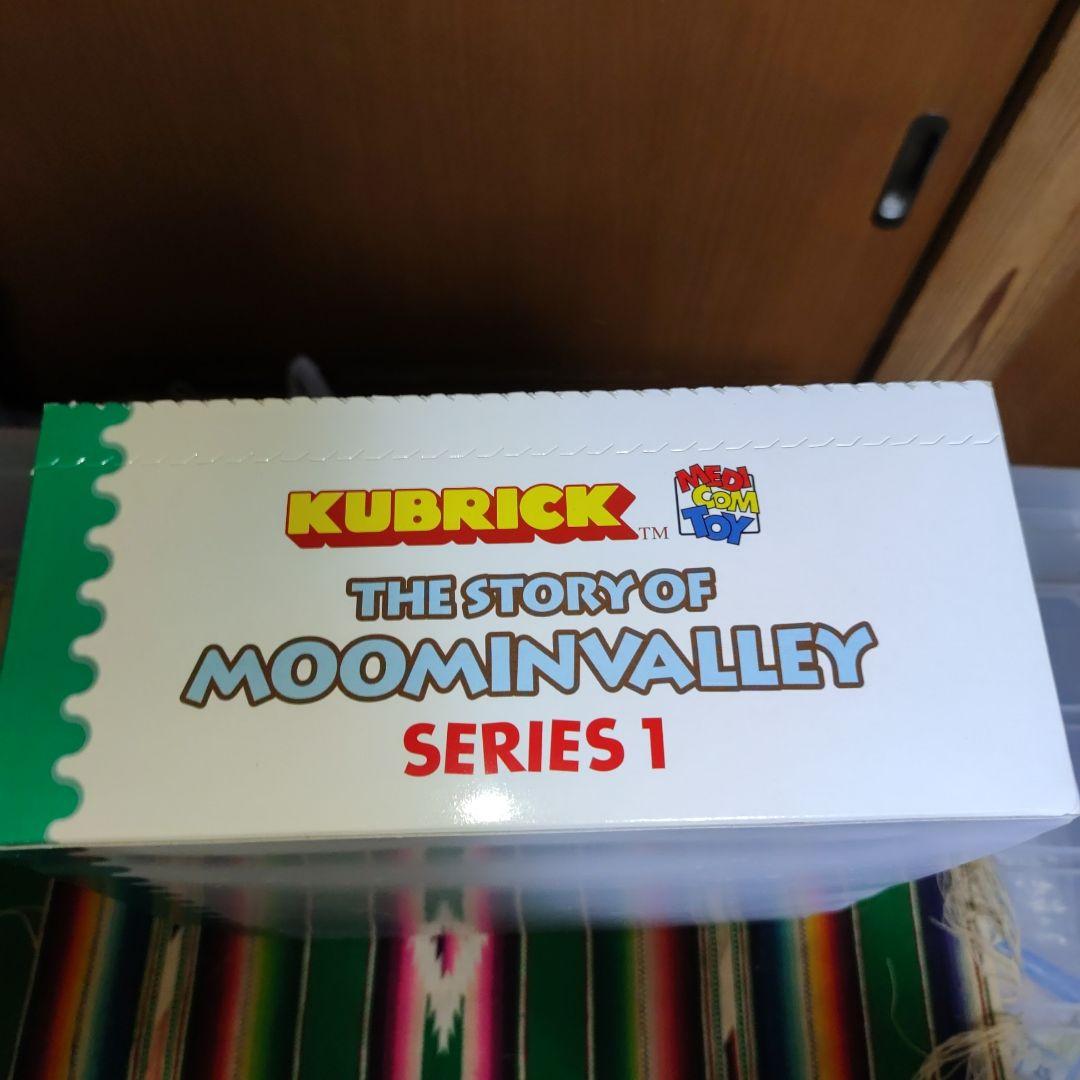 MEDICOM　キューブリック　ムーミン　シリーズ1 24個入り未開封　貴重