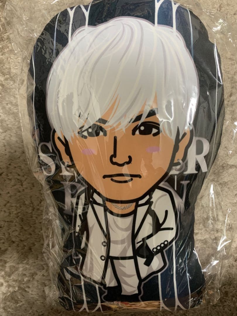 《大幅値下げ》川村壱馬　silver rain クッション