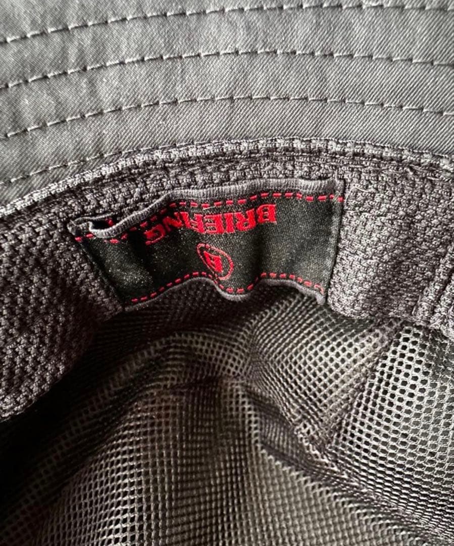 未使用保管品❗️BRIEFING ブリーフィング ハット 黒