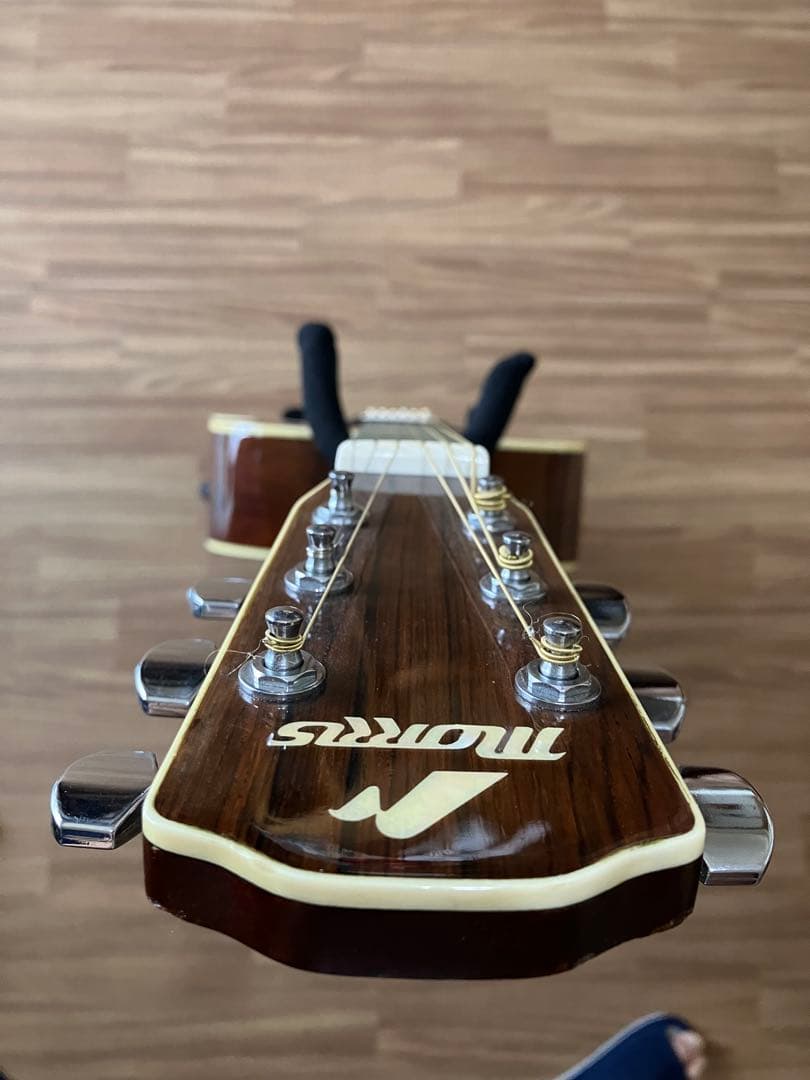 値下げ　MORRIS MF601 スプルース/ハカランダ