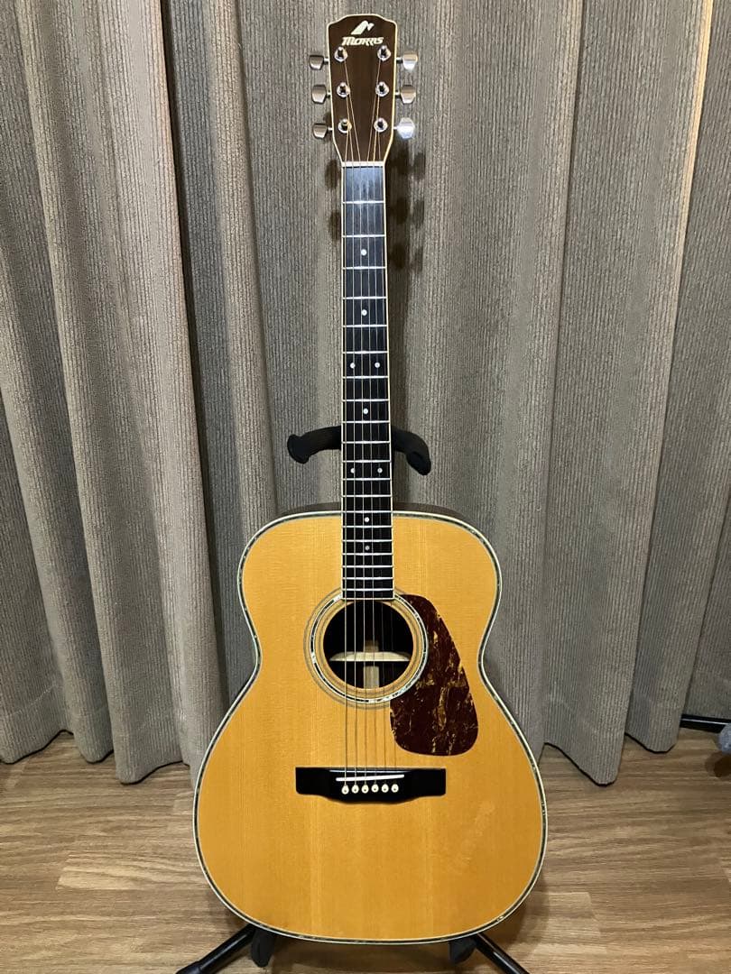 値下げ　MORRIS MF601 スプルース/ハカランダ