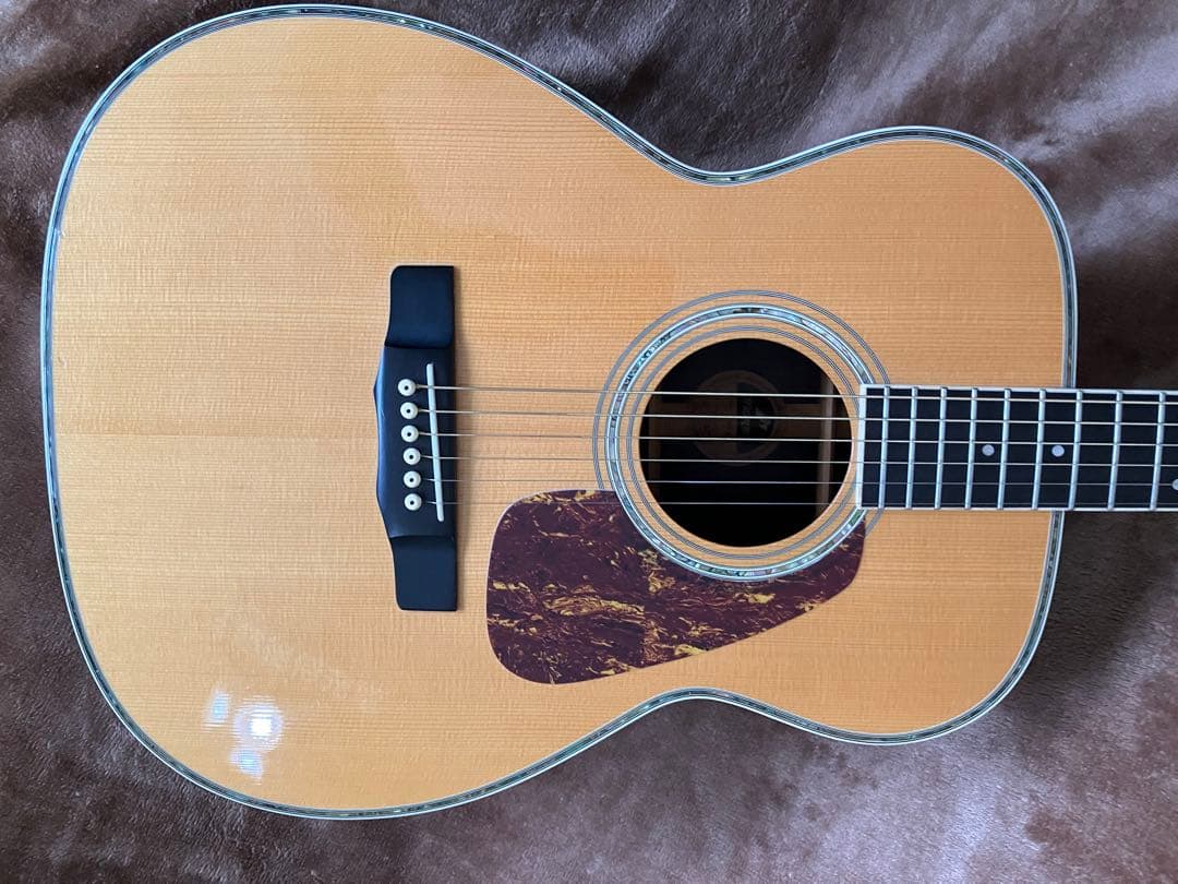 値下げ　MORRIS MF601 スプルース/ハカランダ