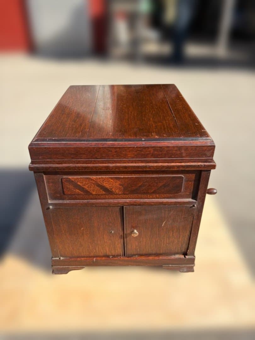 【希少】 蓄音機　GEAR&EAGLE No.55　アンティーク　レトロ　963