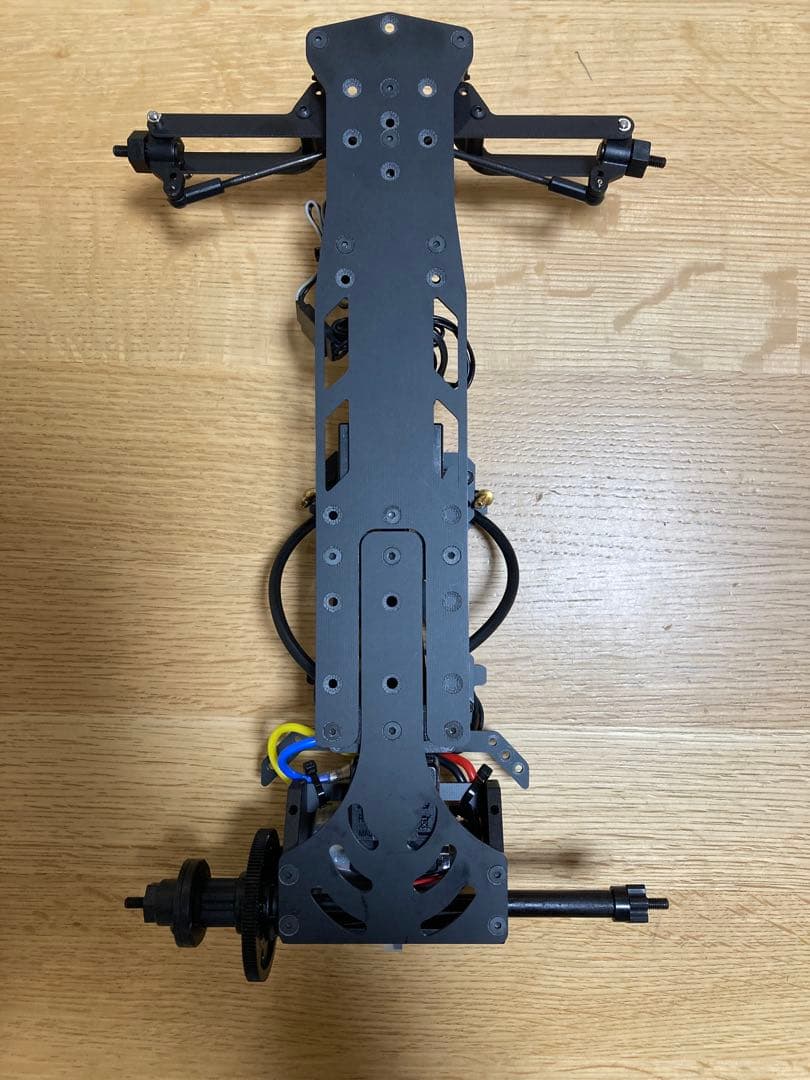 【土日限定値下げ】lp86シャーシ　メカ付き