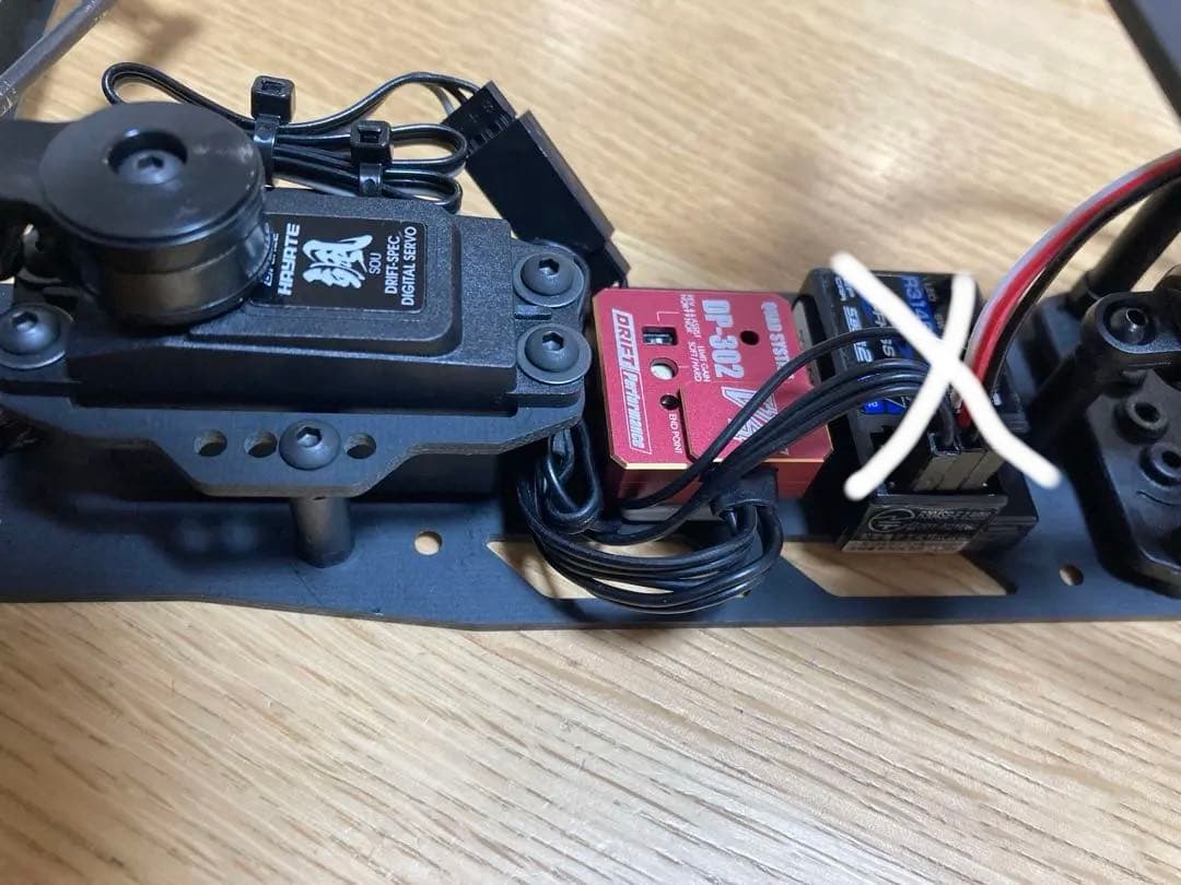 【土日限定値下げ】lp86シャーシ　メカ付き