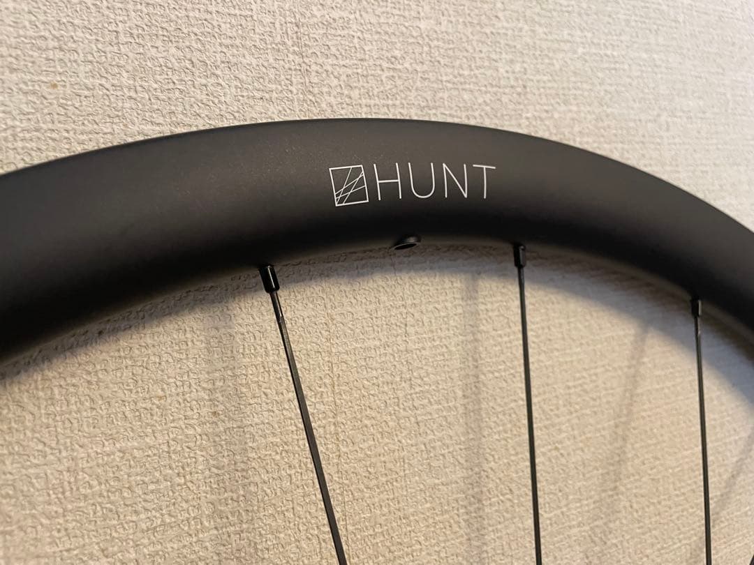 パーツ HUNT 36mm carbon aero wheel