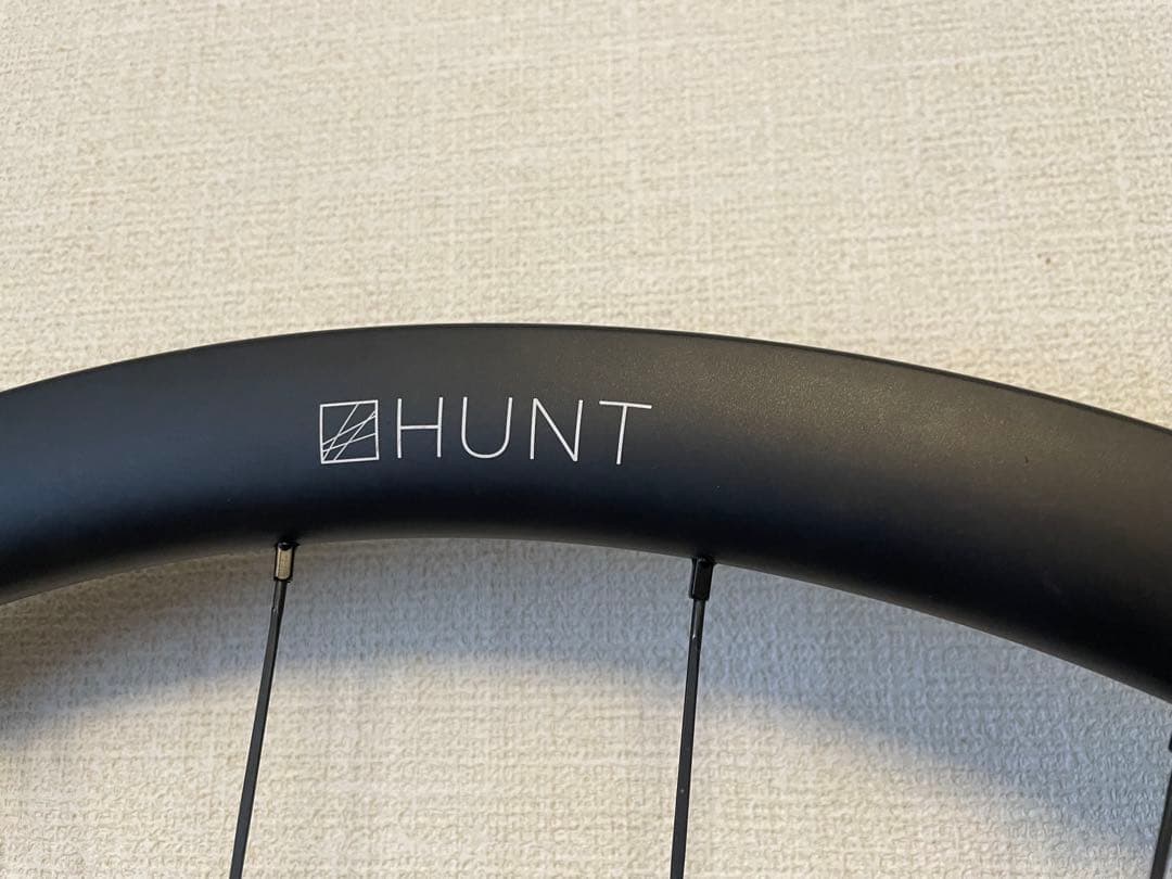 パーツ HUNT 36mm carbon aero wheel
